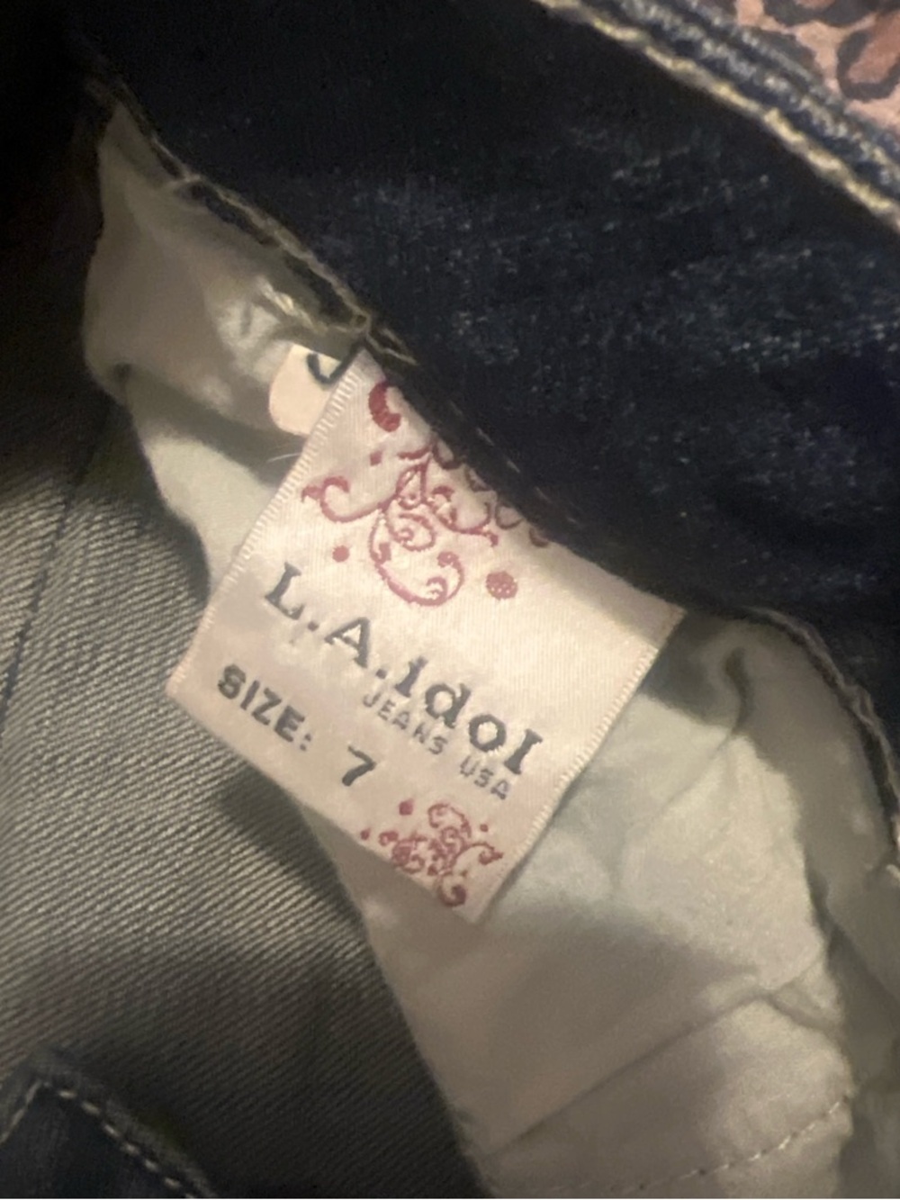Y2k L.A. Idol jeans - Picture 4 of 6